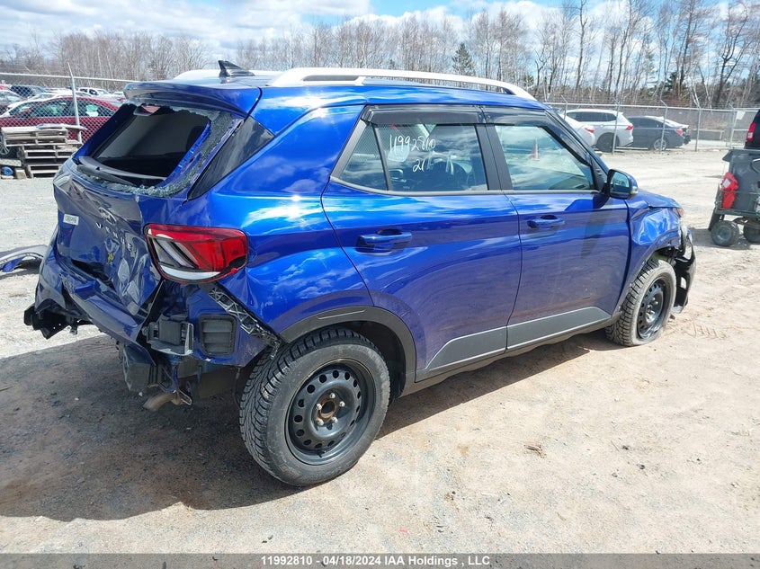 2021 Hyundai Venue Preferred VIN: KMHRC8A3XMU104379 Lot: 11992810