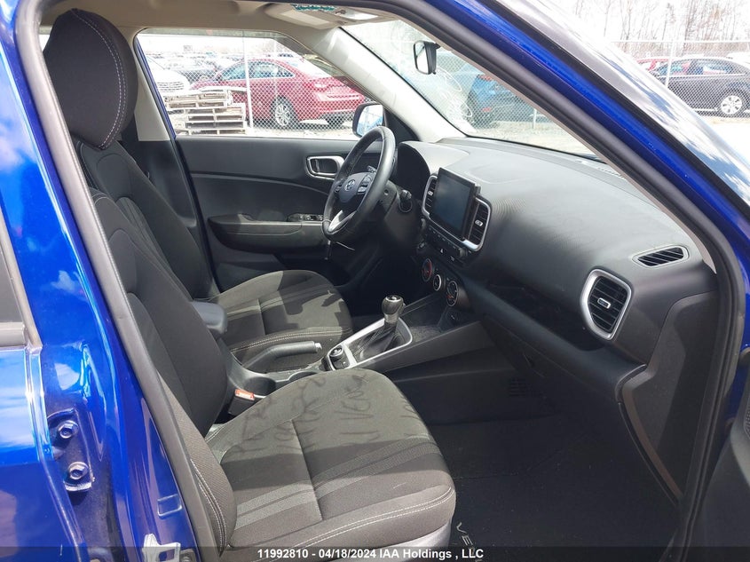 2021 Hyundai Venue Preferred VIN: KMHRC8A3XMU104379 Lot: 11992810