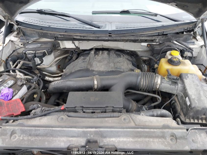 2013 Ford F150 Supercrew VIN: 1FTFW1ET6DFD71345 Lot: 11992813