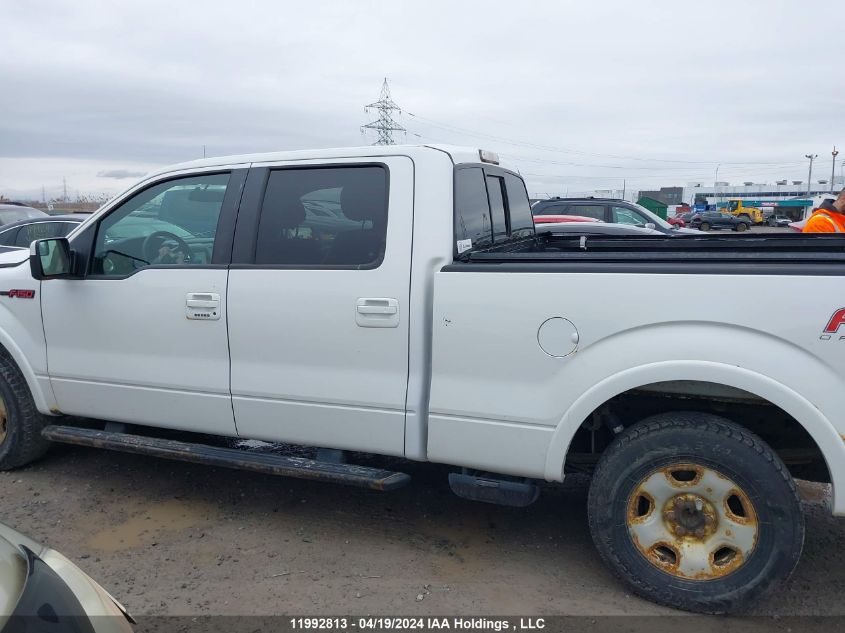 2013 Ford F150 Supercrew VIN: 1FTFW1ET6DFD71345 Lot: 11992813