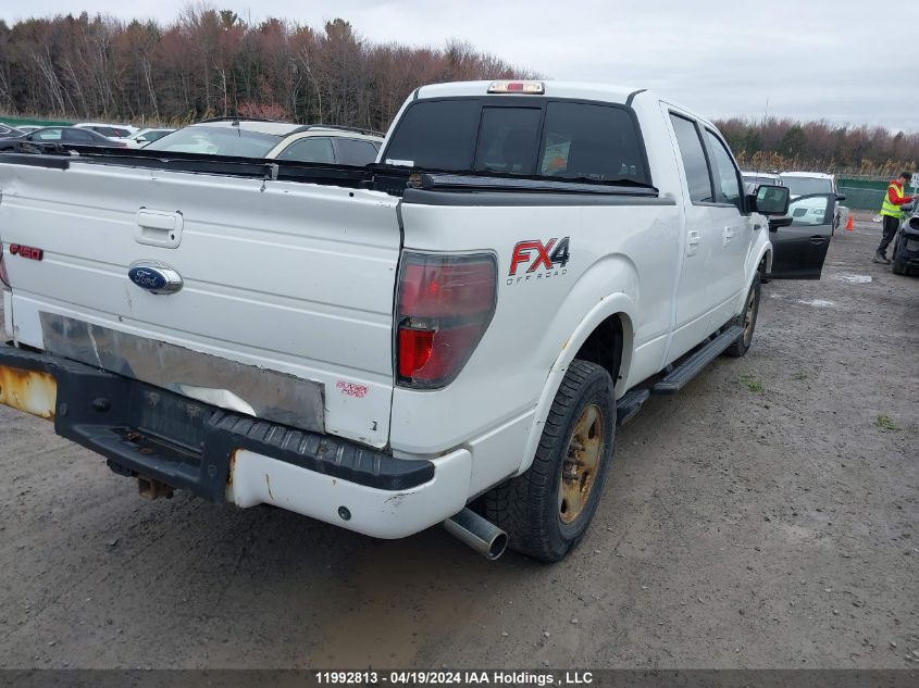 2013 Ford F150 Supercrew VIN: 1FTFW1ET6DFD71345 Lot: 11992813