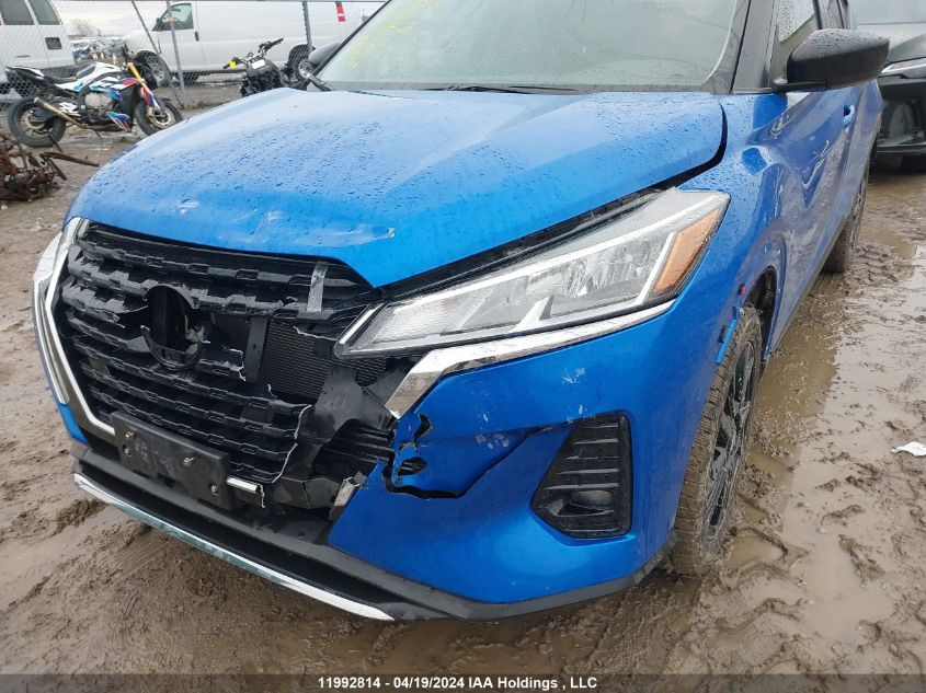 2022 Nissan Kicks VIN: 3N1CP5CVXNL522130 Lot: 11992814