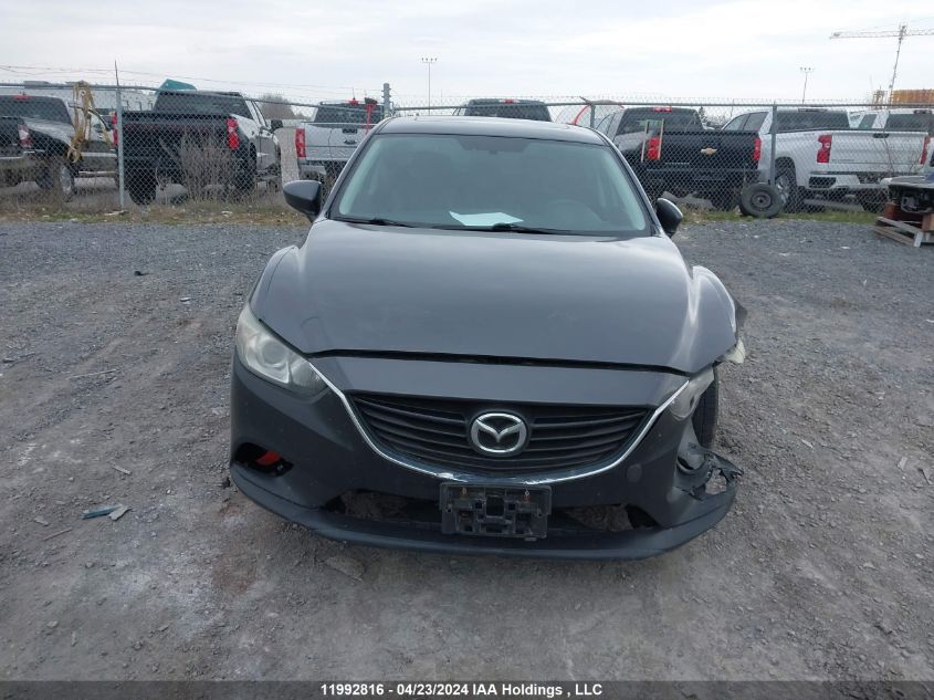 2014 Mazda 6 Touring VIN: JM1GJ1V53E1100651 Lot: 11992816