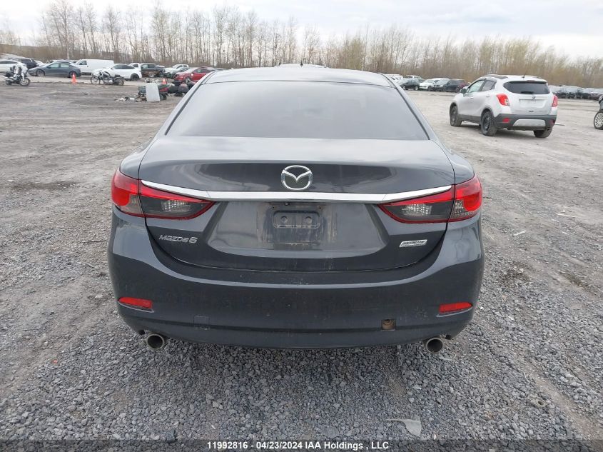 2014 Mazda 6 Touring VIN: JM1GJ1V53E1100651 Lot: 11992816