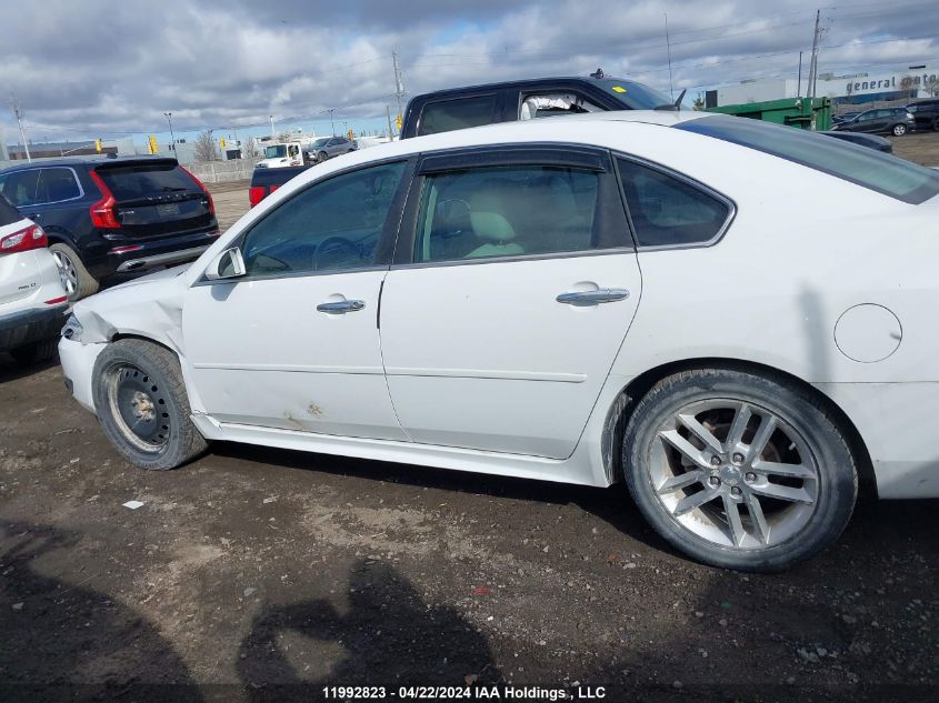 2012 Chevrolet Impala Ltz VIN: 2G1WC5E35C1238932 Lot: 11992823