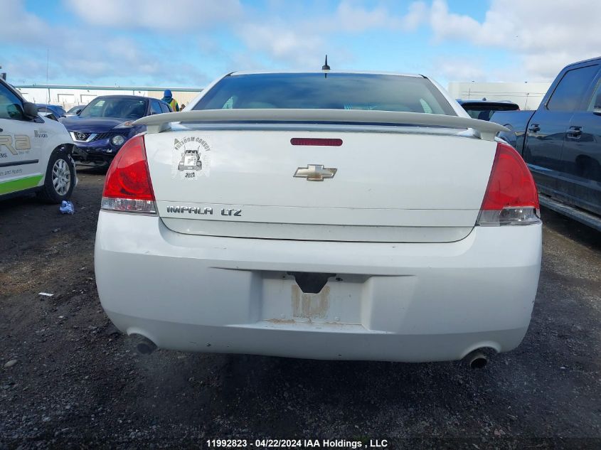 2012 Chevrolet Impala Ltz VIN: 2G1WC5E35C1238932 Lot: 11992823