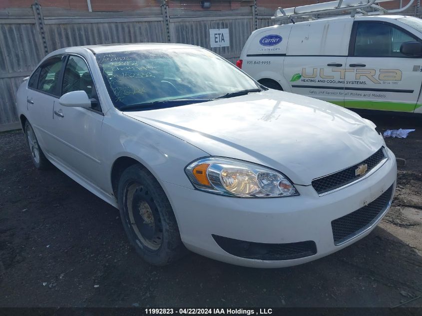 2012 Chevrolet Impala Ltz VIN: 2G1WC5E35C1238932 Lot: 11992823