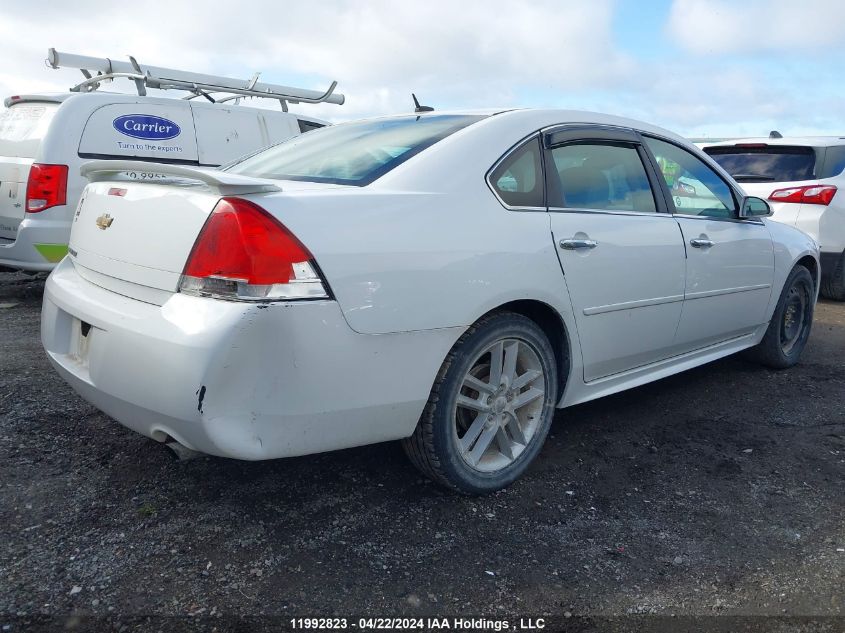 2012 Chevrolet Impala Ltz VIN: 2G1WC5E35C1238932 Lot: 11992823