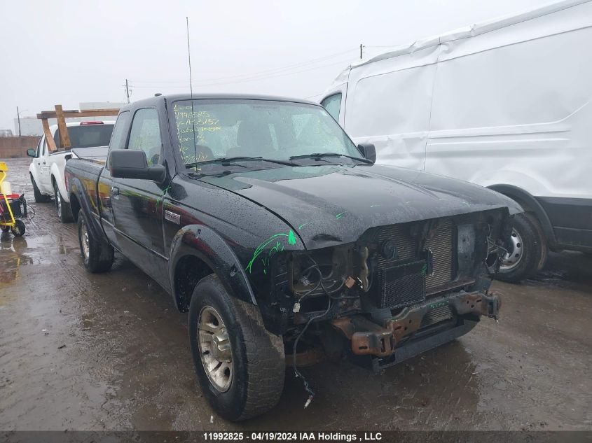 2010 Ford Ranger VIN: 1FTKR4EE5APA33157 Lot: 11992825