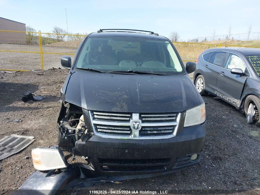 2008 Dodge Grand Caravan Se VIN: 2D8HN44P88R808408 Lot: 11992826