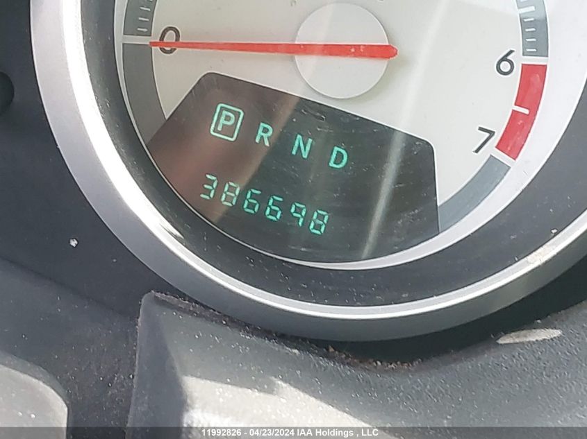 2008 Dodge Grand Caravan Se VIN: 2D8HN44P88R808408 Lot: 11992826