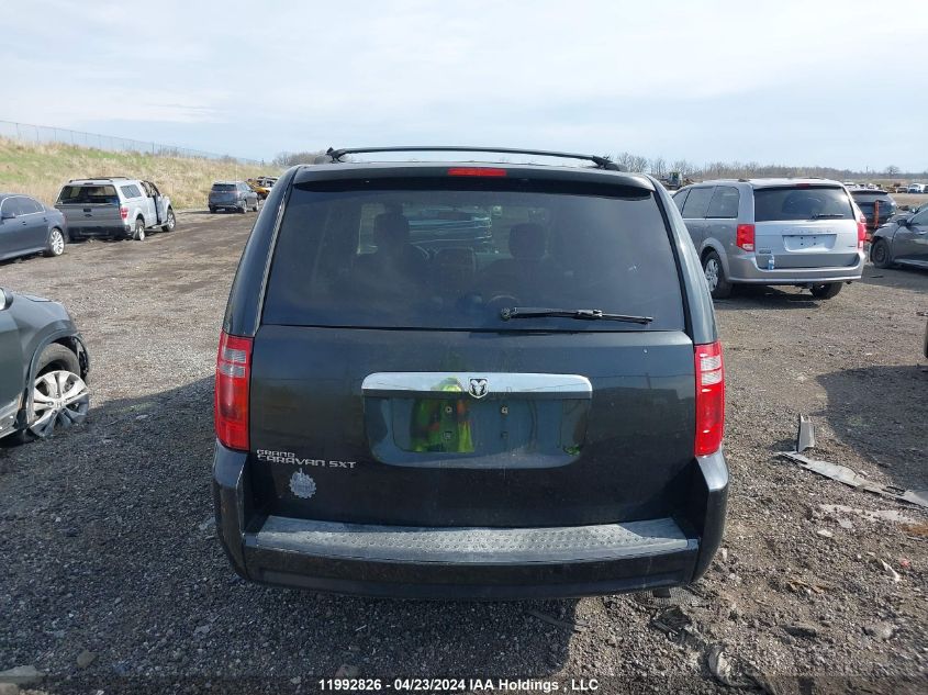 2008 Dodge Grand Caravan Se VIN: 2D8HN44P88R808408 Lot: 11992826