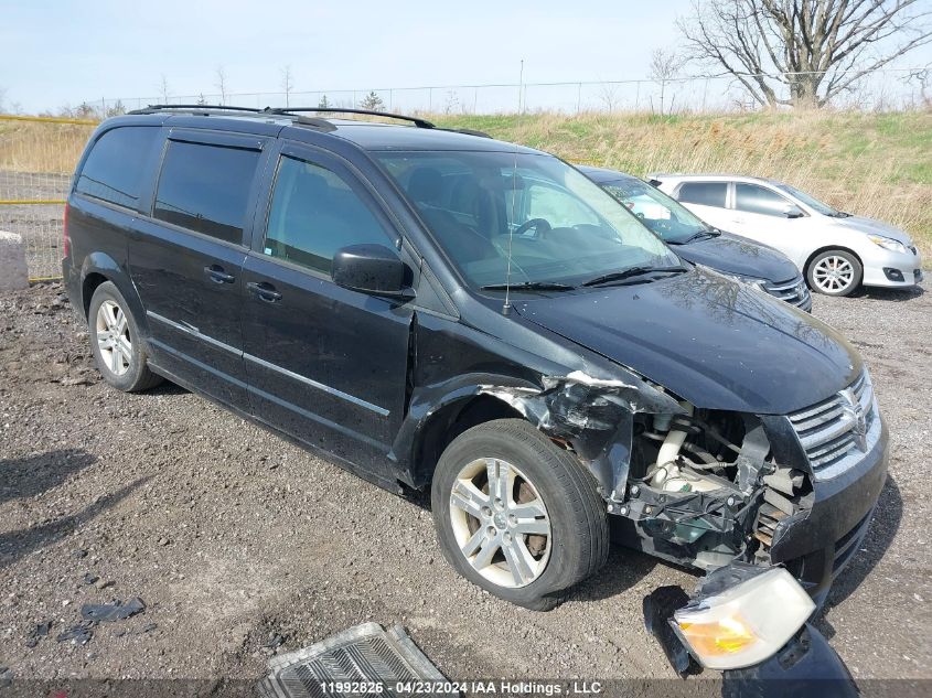 2008 Dodge Grand Caravan Se VIN: 2D8HN44P88R808408 Lot: 11992826