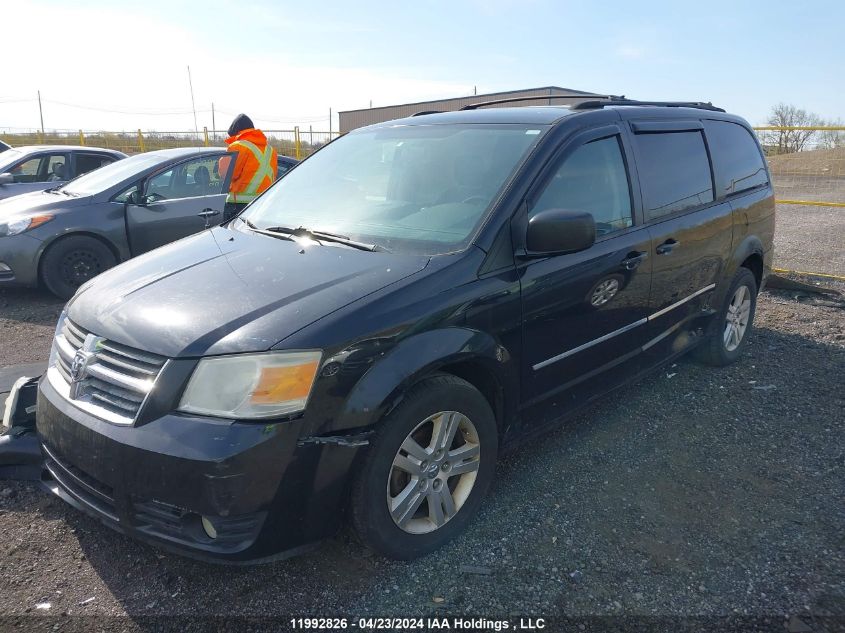 2008 Dodge Grand Caravan Se VIN: 2D8HN44P88R808408 Lot: 11992826