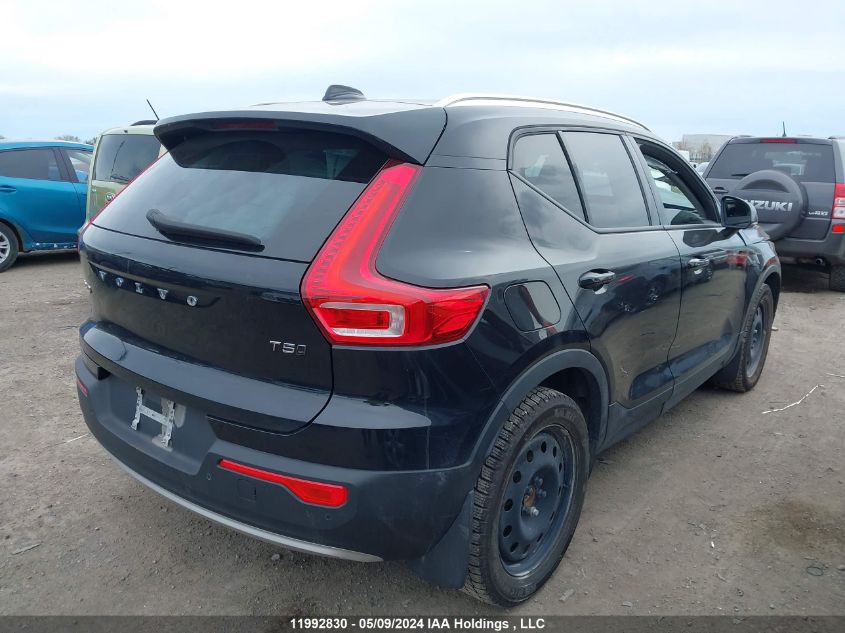 2021 Volvo Xc40 VIN: YV4162UK6M2558839 Lot: 11992830