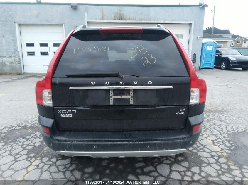 2011 Volvo Xc90 VIN: YV4952CZ1B1580044 Lot: 11992831