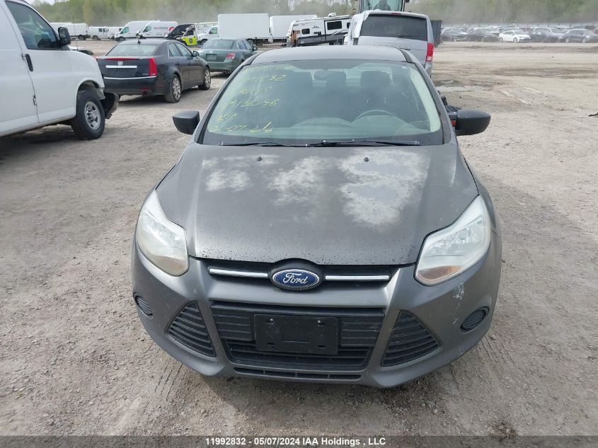 2012 Ford Focus S VIN: 1FAHP3E22CL136746 Lot: 11992832