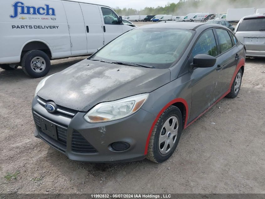 2012 Ford Focus S VIN: 1FAHP3E22CL136746 Lot: 11992832