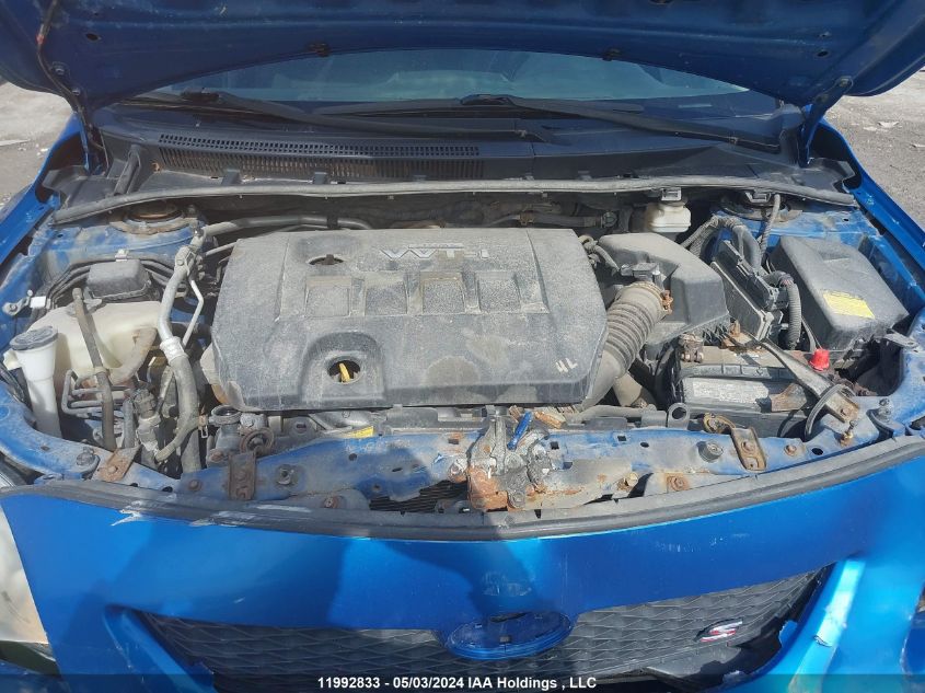 2010 Toyota Corolla VIN: 2T1BU4EE0AC278123 Lot: 11992833