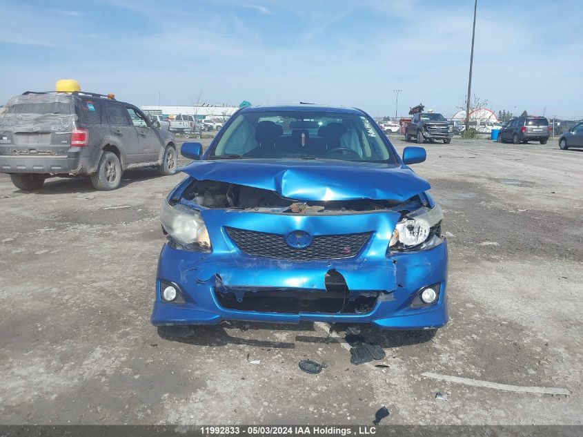 2010 Toyota Corolla VIN: 2T1BU4EE0AC278123 Lot: 11992833