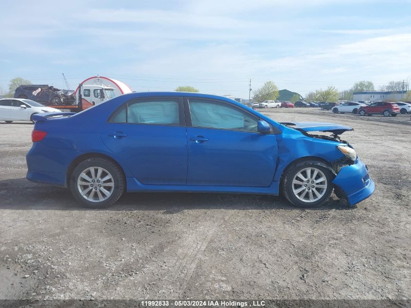2010 Toyota Corolla VIN: 2T1BU4EE0AC278123 Lot: 11992833