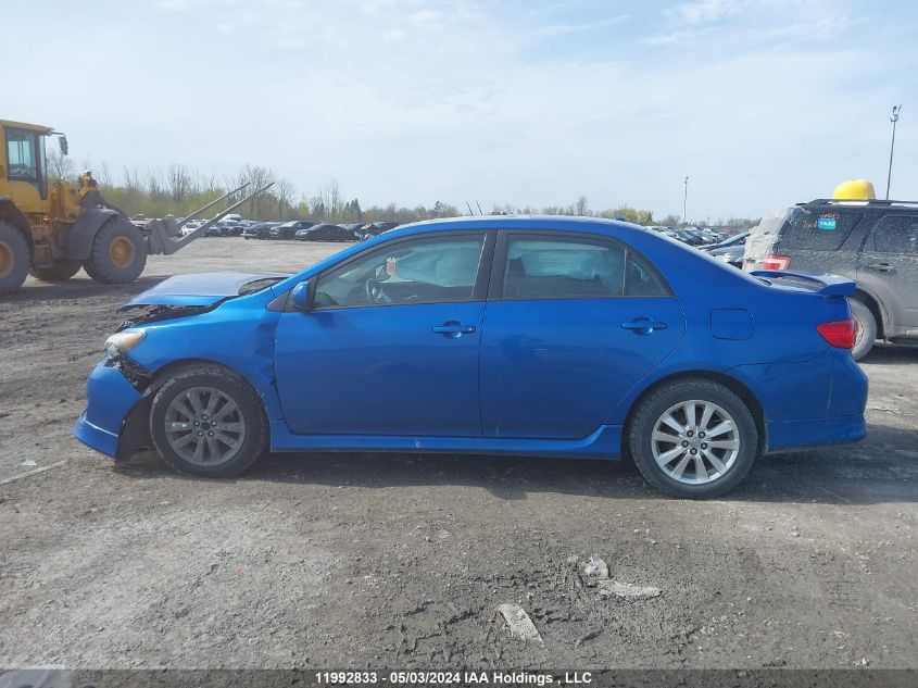 2010 Toyota Corolla VIN: 2T1BU4EE0AC278123 Lot: 11992833