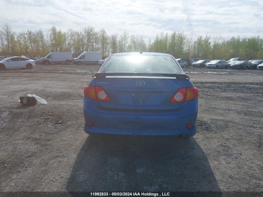 2010 Toyota Corolla VIN: 2T1BU4EE0AC278123 Lot: 11992833