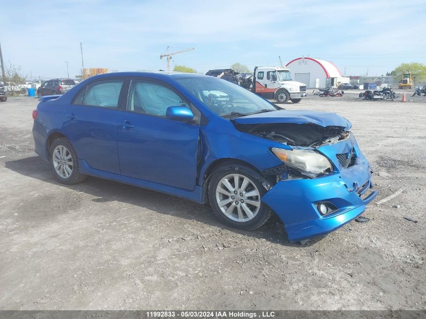 2010 Toyota Corolla VIN: 2T1BU4EE0AC278123 Lot: 11992833