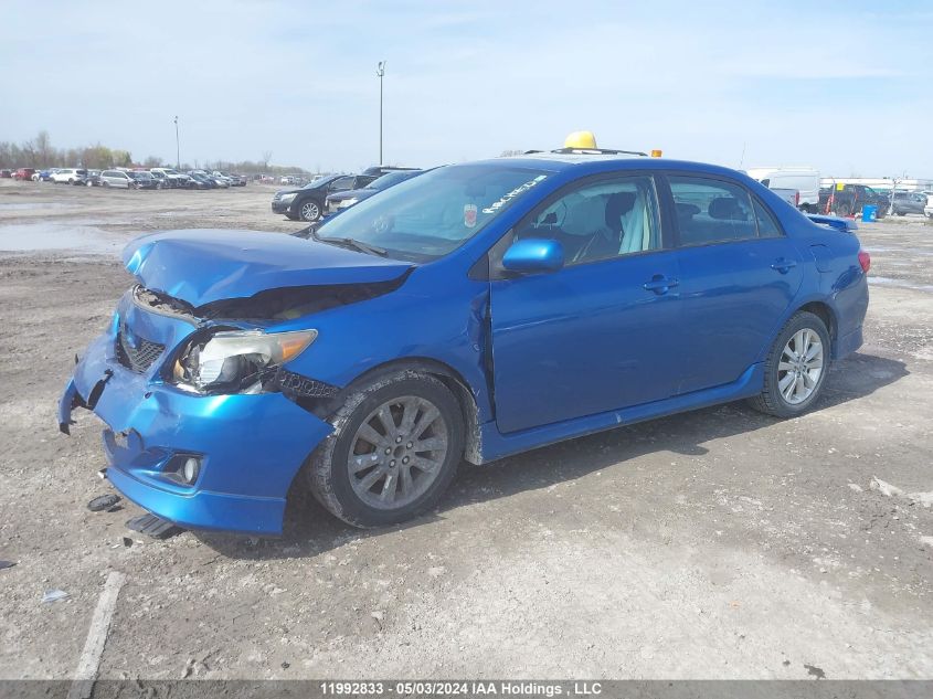 2010 Toyota Corolla VIN: 2T1BU4EE0AC278123 Lot: 11992833