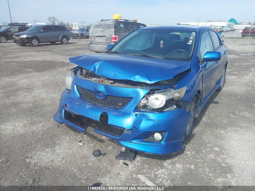 2010 Toyota Corolla VIN: 2T1BU4EE0AC278123 Lot: 11992833