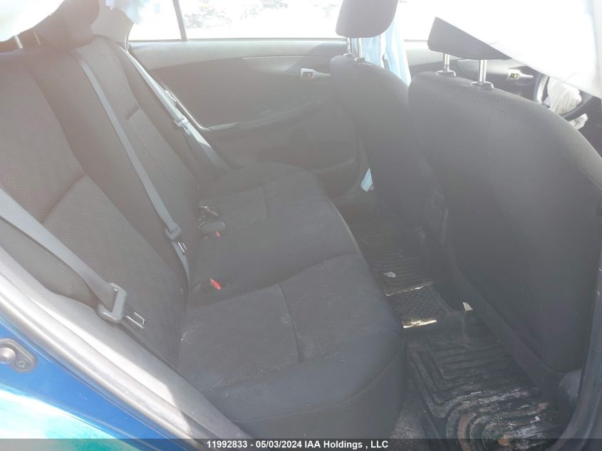 2010 Toyota Corolla VIN: 2T1BU4EE0AC278123 Lot: 11992833