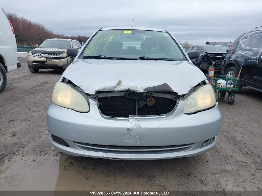 2006 Toyota Corolla Ce/Le/S VIN: 2T1BR32E96C702891 Lot: 11992835