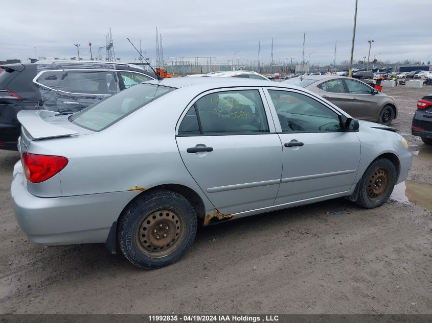 2006 Toyota Corolla Ce/Le/S VIN: 2T1BR32E96C702891 Lot: 11992835