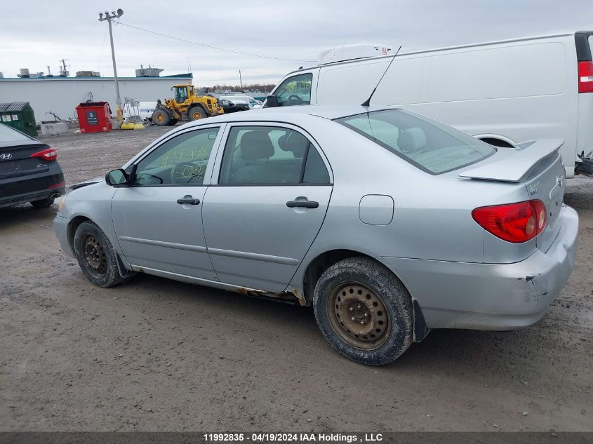 2006 Toyota Corolla Ce/Le/S VIN: 2T1BR32E96C702891 Lot: 11992835