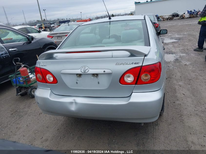 2006 Toyota Corolla Ce/Le/S VIN: 2T1BR32E96C702891 Lot: 11992835