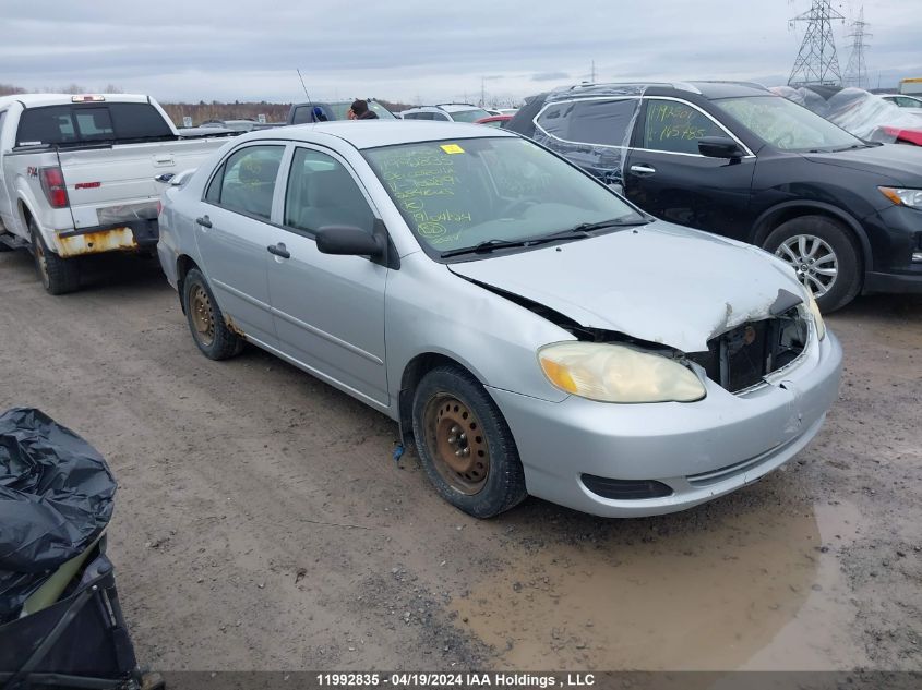 2006 Toyota Corolla Ce/Le/S VIN: 2T1BR32E96C702891 Lot: 11992835