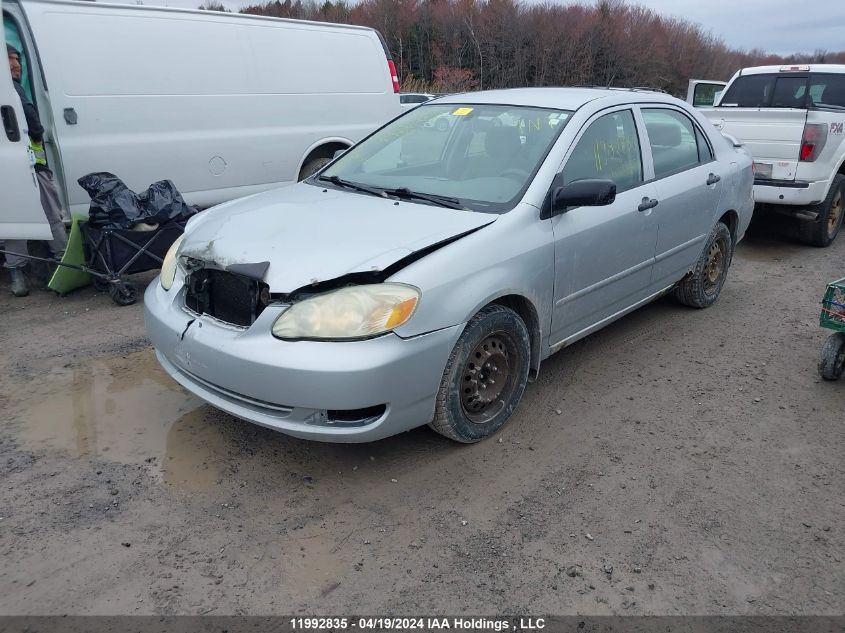 2006 Toyota Corolla Ce/Le/S VIN: 2T1BR32E96C702891 Lot: 11992835