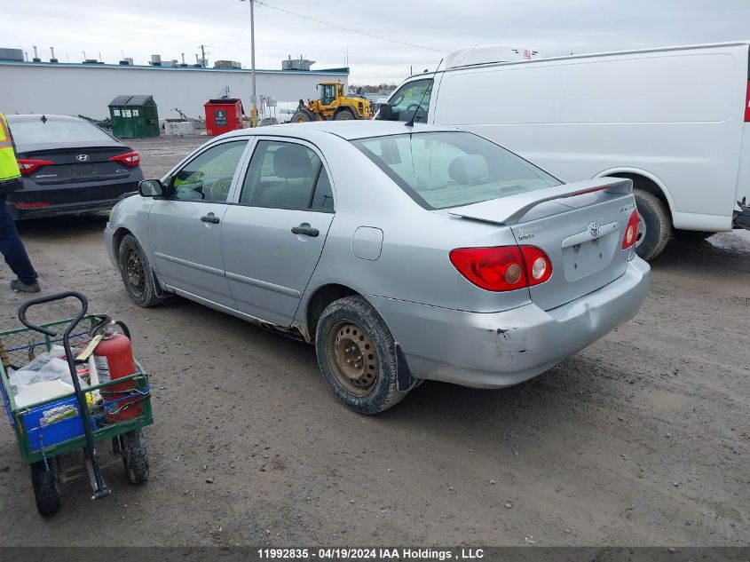 2006 Toyota Corolla Ce/Le/S VIN: 2T1BR32E96C702891 Lot: 11992835