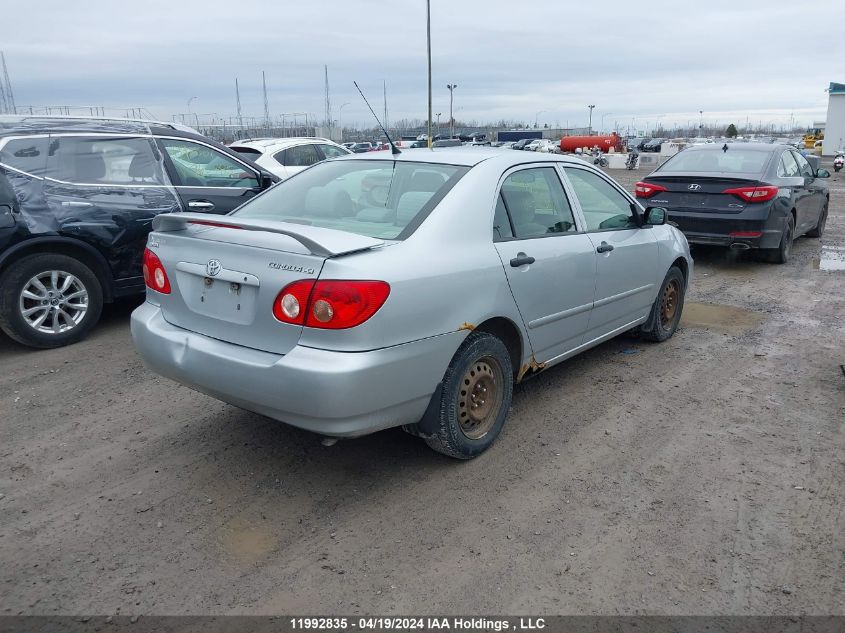 2006 Toyota Corolla Ce/Le/S VIN: 2T1BR32E96C702891 Lot: 11992835