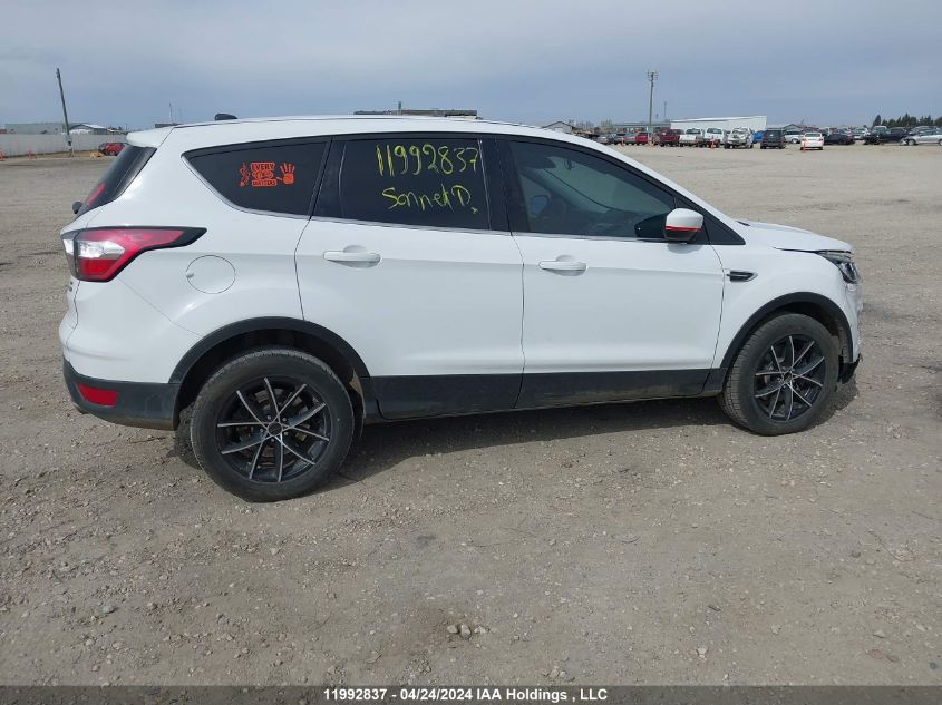 2017 Ford Escape Se VIN: 1FMCU9GDXHUA97285 Lot: 11992837