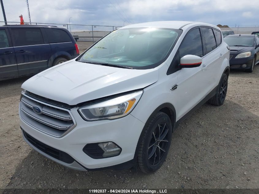 2017 Ford Escape Se VIN: 1FMCU9GDXHUA97285 Lot: 11992837