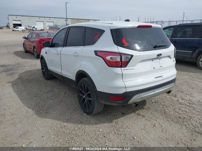 2017 Ford Escape Se VIN: 1FMCU9GDXHUA97285 Lot: 11992837