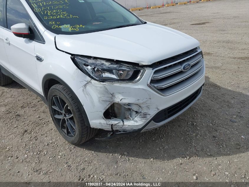 2017 Ford Escape Se VIN: 1FMCU9GDXHUA97285 Lot: 11992837