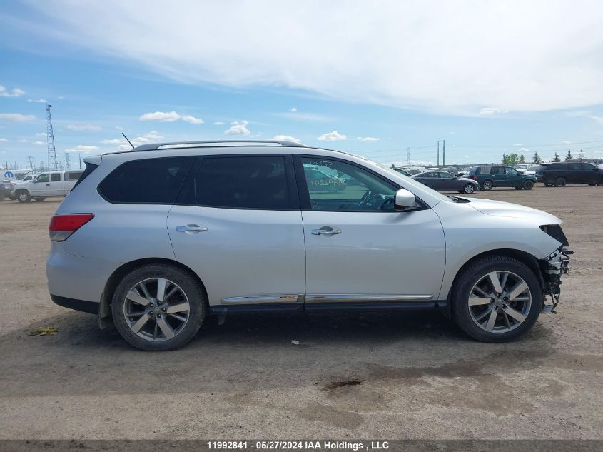 2014 Nissan Pathfinder VIN: 5N1AR2MM9EC624058 Lot: 11992841