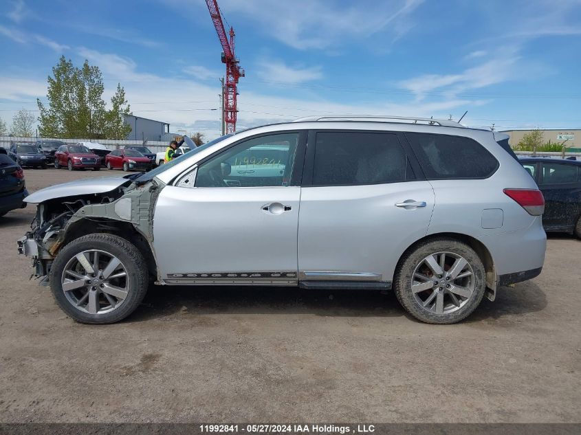 2014 Nissan Pathfinder VIN: 5N1AR2MM9EC624058 Lot: 11992841