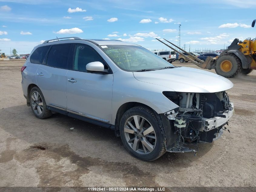 2014 Nissan Pathfinder VIN: 5N1AR2MM9EC624058 Lot: 11992841