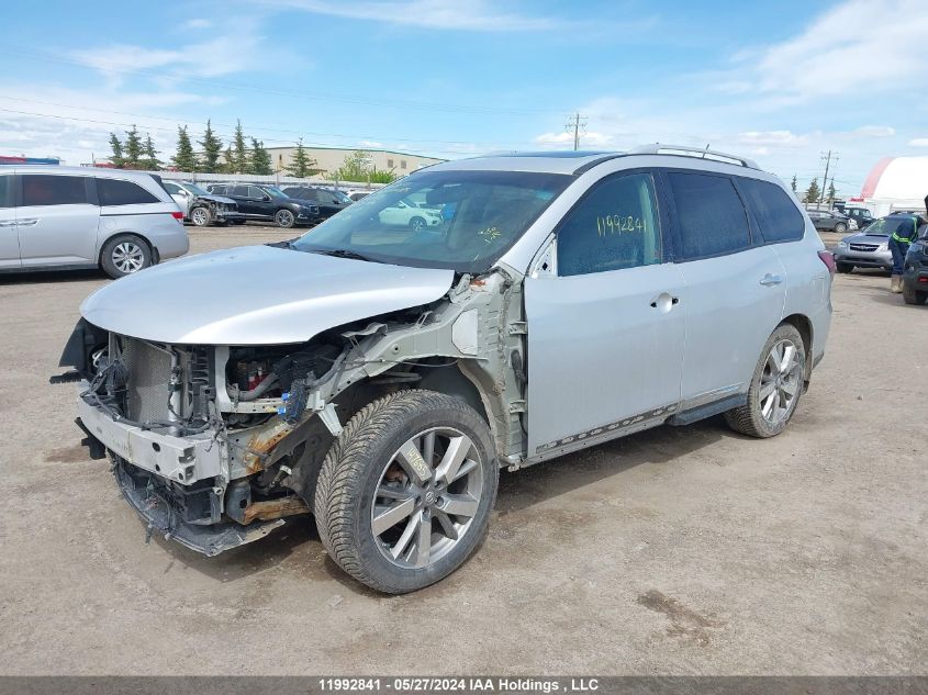 2014 Nissan Pathfinder VIN: 5N1AR2MM9EC624058 Lot: 11992841