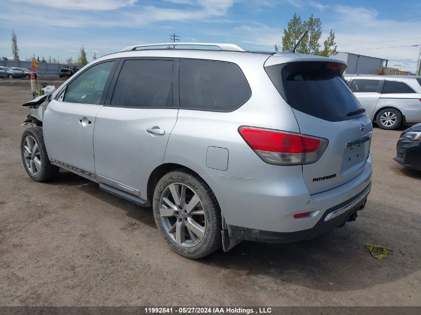 2014 Nissan Pathfinder VIN: 5N1AR2MM9EC624058 Lot: 11992841