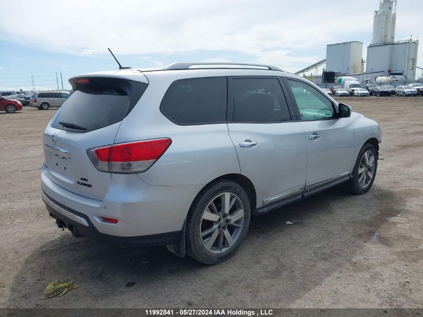 2014 Nissan Pathfinder VIN: 5N1AR2MM9EC624058 Lot: 11992841