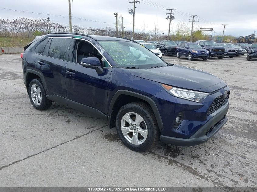 2020 Toyota Rav4 Xle/Xle Premium VIN: 2T3R1RFV6LC101816 Lot: 11992842